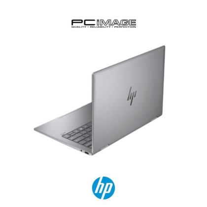 HP ENVY X360 14-FA0053AU/14-FA0054AU LAPTOP METEOR SILVER / GLACIER SILVER  (R7-8840HS/32GB DDR5 OB/1TB PCIE GEN4/AMD RADEON INTEGRATED/14" 2.8K UWVA OLED TOUCH/W11H/HNS/2YW) + FREE RM50 TNG