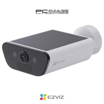 EZVIZ CB5 8MP SMART HOME SOLAR BATTERY CAMERA 2YW 