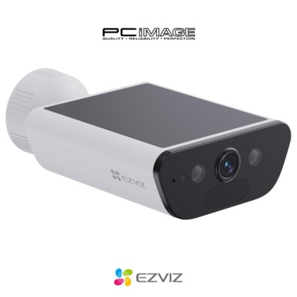 EZVIZ CB5 8MP SMART HOME SOLAR BATTERY CAMERA 2YW 