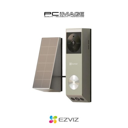EZVIZ EP3X PRO 3MP+2MP BATTERY POWERED VIDEO DOORBELL 2YW