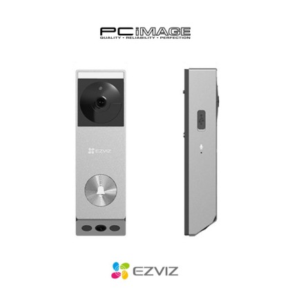 EZVIZ EP3X PRO 3MP+2MP BATTERY POWERED VIDEO DOORBELL 2YW