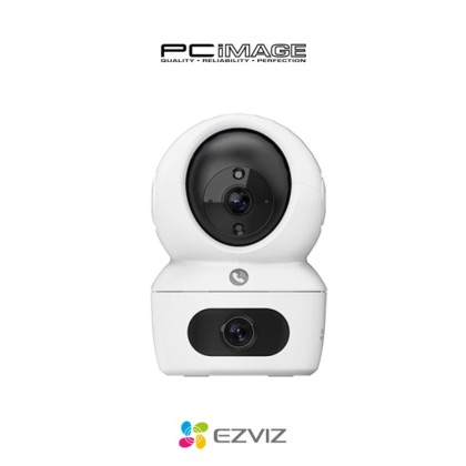 EZVIZ H7C 4MP+4MP INDOOR PTZ DUAL-LENS SMART HOME CAMERA 2YW 