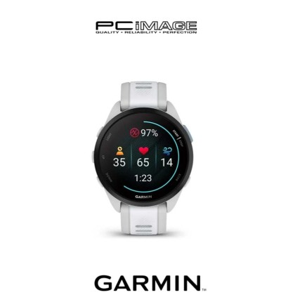 GARMIN FORERUNNER 165 TOUCH GPS RUNNING SMARTWATCH