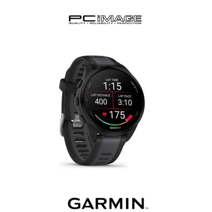 GARMIN FORERUNNER 165 TOUCH GPS RUNNING SMARTWATCH