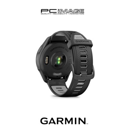 GARMIN FORERUNNER 265 MUSIC GPS RUNNING SMARTWATCH (BLACK)