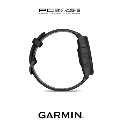 GARMIN FORERUNNER 265 MUSIC GPS RUNNING SMARTWATCH (BLACK)