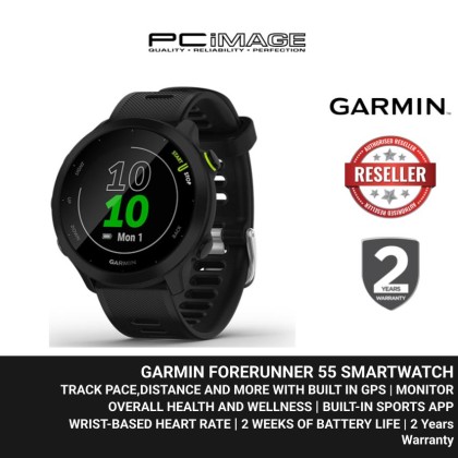 GARMIN FORERUNNER 55 GPS RUNNING WATCH