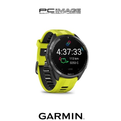 GARMIN FORERUNNER 965 AMOLED GPS TRIATHLON WATCH