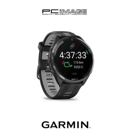 GARMIN FORERUNNER 965 AMOLED GPS TRIATHLON WATCH