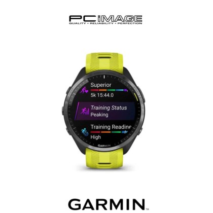 GARMIN FORERUNNER 965 AMOLED GPS TRIATHLON WATCH