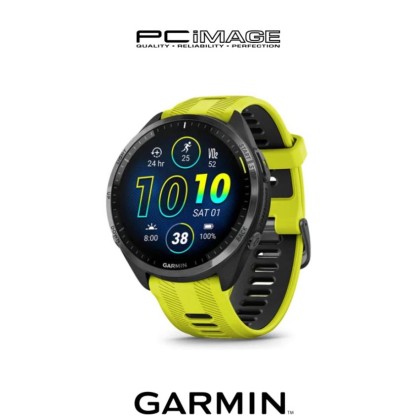 GARMIN FORERUNNER 965 AMOLED GPS TRIATHLON WATCH