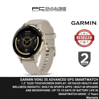 GARMIN VENU 3/ VENU 3S GPS SPORTS TRACKING SMARTWATCH