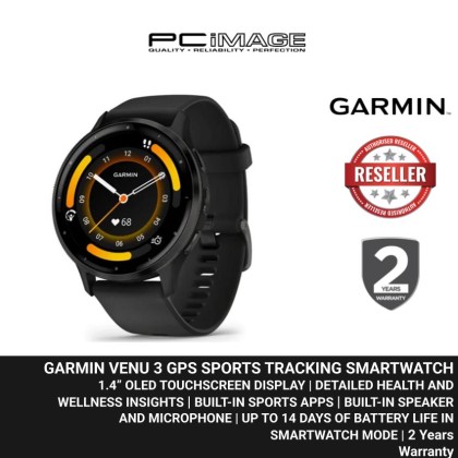 GARMIN VENU 3/ VENU 3S GPS SPORTS TRACKING SMARTWATCH