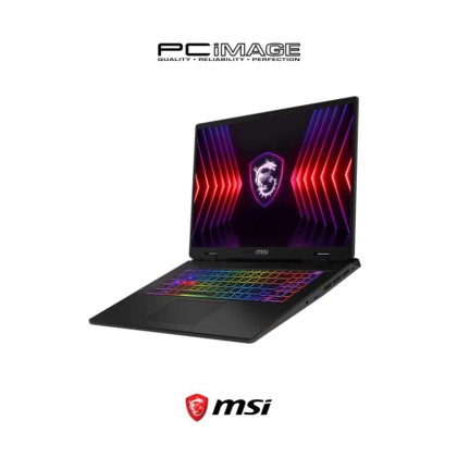 MSI Sword 17 HX B14VFKG-218MY 17" QHD+ Gaming Laptop ( i7-14650HX, 16GB, 1TB SSD, RTX4060 8GB, W11 )