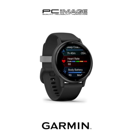 GARMIN VIVOACTIVE 5 GPS SMARTWATCH 