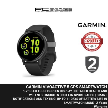 GARMIN VIVOACTIVE 5 GPS SMARTWATCH 