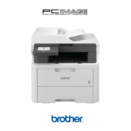 BROTHER DCP-L3560CDW Color Laser LED MultiFunction Printer (Print/Scan/Copy/Duplex Printing/Wireless) + FREE RM50 TNG