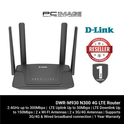 D-LINK DWR-M930 4G LTE MOBILE ROUTER