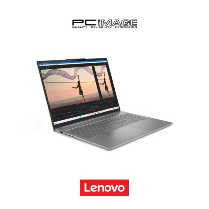 LENOVO Idepad Slim 5 16AHP10-83HW0003MJ/04MJ 16" Laptop Steel Grey (R7-8845HS, 16GB DDR5, 512GB SSD,AMD Radeon, 16" 2.8K (2880X1800) OLED, Win11H, OfficeHNS24, 2YW)