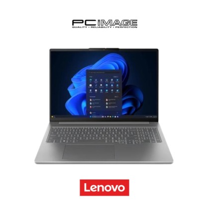 LENOVO Idepad Slim 5 16AHP10-83HW0003MJ/04MJ 16" Laptop Steel Grey (R7-8845HS, 16GB DDR5, 512GB SSD,AMD Radeon, 16" 2.8K (2880X1800) OLED, Win11H, OfficeHNS24, 2YW)
