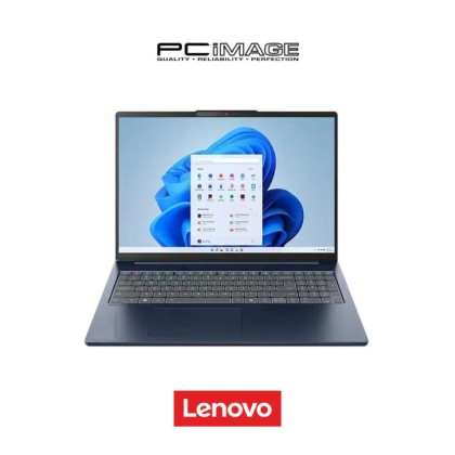 LENOVO Idepad Slim 5 16AHP10-83HW0003MJ/04MJ 16" Laptop Steel Grey (R7-8845HS, 16GB DDR5, 512GB SSD,AMD Radeon, 16" 2.8K (2880X1800) OLED, Win11H, OfficeHNS24, 2YW)