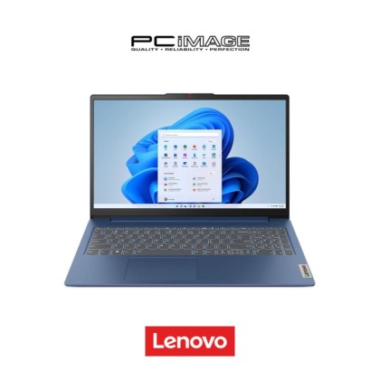 LENOVO IdeaPad Slim 3 15ABR8-82XM00TSMJ/TTMJ 15.6" Laptop (R5-5625U, 16GB 3200Mhz, 512GB SSD, AMD Radeon, 15.6" FHD, Win11H, OfficeHNS24+365 Basic, 2YW)