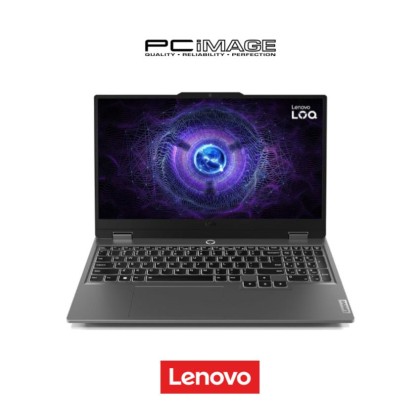 LENOVO LOQ 15ARP9-83JC00G4MJ 15.6" Laptop Luna Grey (R7-7435HS , 12GB 4800Mhz, 512GB SSD, RTX4050 6GB, Win11H, 2YW)