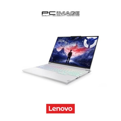 LENOVO Legion 7 16IRX9-83FD009TMJ 16" Gaming Laptop Glacier White (i9-14900HX, 32GB 5600Mhz, 1TB SSD, RTX4070 8GB, Win11H, 3YW)