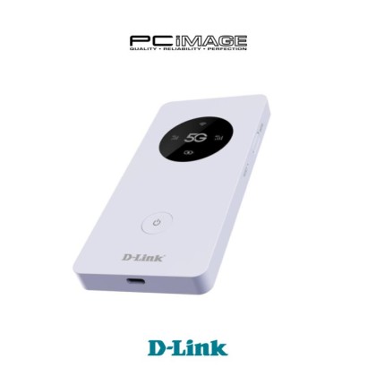 D-LINK DWR-U2000 5G MIFI MOBILE HOTSPOT SUPPORT ALL TELCO (POWERBANK)