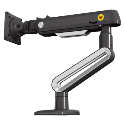 NB NORTH BAYOU A6 MONITOR ARM GAS-STRUT FLEXI MOUNT 360 DEGREE ROTATABLE FOR 32" - 60", UP TO 20KG