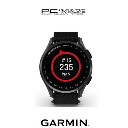 GARMIN APPROACH S50 | 43MM | GOLF GPS | BLACK | 2YW GARMIN APPROACH S50 | 43MM | GOLF GPS | BLACK | 2YW