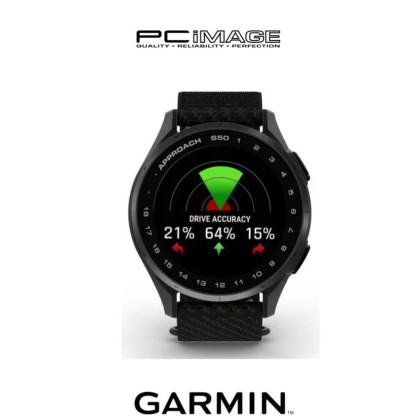 GARMIN APPROACH S50 | 43MM | GOLF GPS | BLACK | 2YW GARMIN APPROACH S50 | 43MM | GOLF GPS | BLACK | 2YW
