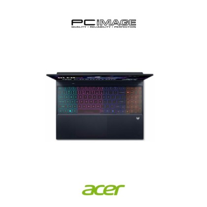 ACER Predator Helios Neo 16S AI 16" Gaming Laptop Black (PHN16S-71-907F) U9 275HX, 32GB DDR5, 1TB SSD, GeForce RTX5070TI 12GB, 16" WQXGA 240HZ OLED, Win11H, 2YW + FREE RM200 TNG