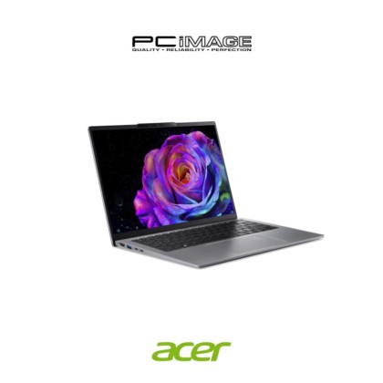 ACER SWIFT GO 14 AI AMD SFG14-64-R3UG AMD RYZEN™ AI 5 340 HEXA-CORE PROCESSOR/16GB ONBOARD LPDDR5X/512GB PCIE NVME G4 SSD/AMD RADEON GRAPHICS/14" FHD IPS ACER SWIFT GO 14 AI AMD SFG14-64-R3UG AMD RYZEN™ AI 5 340 HEXA-CORE PROCESSOR/16GB ONBOARD LPDDR5X/512GB PCIE NVME G4 SSD/AMD RADEON GRAPHICS/14" FHD IPS