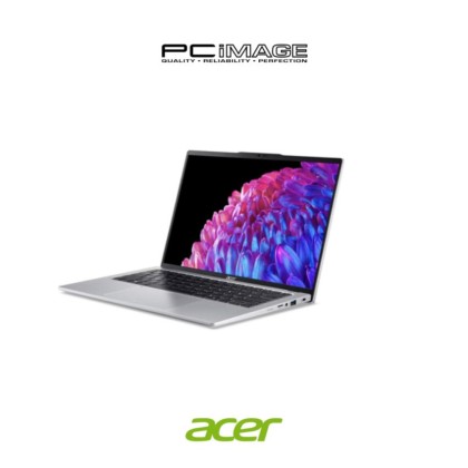 ACER SWIFT GO 14 SFG14-74-74UR CORE™ ULTRA 7 PROCESSOR 255H/16GB ONBOARD LPDDR5X/1TB PCIE NVME G4 SSD/INTEL ARC GRAPHICS/14" WQXGA+OLED ACER SWIFT GO 14 SFG14-74-74UR CORE™ ULTRA 7 PROCESSOR 255H/16GB ONBOARD LPDDR5X/1TB PCIE NVME G4 SSD/INTEL ARC GRAPHICS/14" WQXGA+OLED