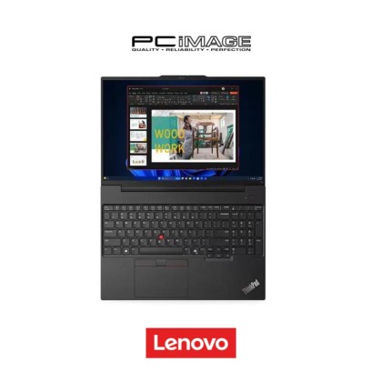LENOVO THINKPAD E16 G2 21MACTO1WW-CU5 INTEL CORE ULTRA 5 125U/16GB DDR5(1*EXTRA SLOT)/512GB SSD M.2(1*EXTRA M.2 2280 SLOT)/INTEL INTEGRATED/16" WUXGA IPS/BACKLIT/WIN11 PRO/3YW (BACKPACK) LENOVO THINKPAD E16 G2 21MACTO1WW-CU5 INTEL CORE ULTRA 5 125U/16GB DDR5(1*EXTRA SLOT)/512GB SSD M.2(1*EXTRA M.2 2280 SLOT)/INTEL INTEGRATED/16" WUXGA IPS/BACKLIT/WIN11 PRO/3YW (BACKPACK)