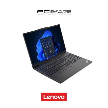 LENOVO THINKPAD E16 G2 21MACTO1WW-CU5 INTEL CORE ULTRA 5 125U/16GB DDR5(1*EXTRA SLOT)/512GB SSD M.2(1*EXTRA M.2 2280 SLOT)/INTEL INTEGRATED/16" WUXGA IPS/BACKLIT/WIN11 PRO/3YW (BACKPACK) LENOVO THINKPAD E16 G2 21MACTO1WW-CU5 INTEL CORE ULTRA 5 125U/16GB DDR5(1*EXTRA SLOT)/512GB SSD M.2(1*EXTRA M.2 2280 SLOT)/INTEL INTEGRATED/16" WUXGA IPS/BACKLIT/WIN11 PRO/3YW (BACKPACK)