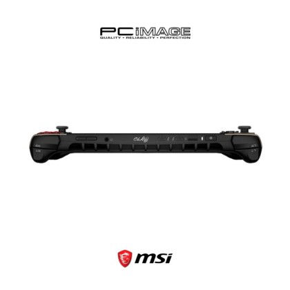 MSI CLAW 8 AI+ A2VM SUPER PACK-053MY Copilot+ PC Handhelds Sandstorm (U7-258V, 32GB LPDDR5, 1TB SSD, Intel Arc, 8" FHD 120HZ, Win11H, 1YW) + BUNDLE