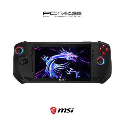 MSI CLAW 7 AI+ A2VM-013MY Copilot+ PC Handhelds Black (U7-258V, 32GB LPDDR5, 512GB SSD, Intel Arc, 7" FHD 120HZ, Win11H, 1YW)