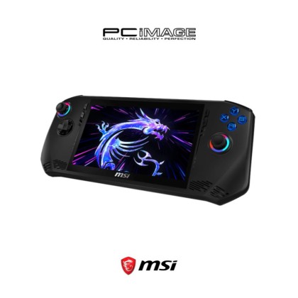 MSI CLAW 7 AI+ A2VM-013MY Copilot+ PC Handhelds Black (U7-258V, 32GB LPDDR5, 512GB SSD, Intel Arc, 7" FHD 120HZ, Win11H, 1YW)