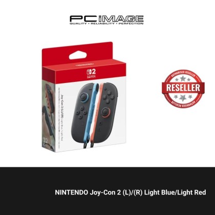 NINTENDO Joy-Con 2 (L)/(R) Light Blue/Light Red