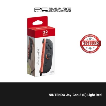 NINTENDO Joy-Con 2 (R) Light Red