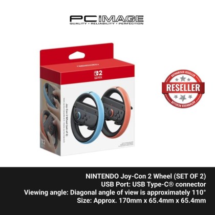 NINTENDO Joy-Con 2 Wheel (SET OF 2) NINTENDO Joy-Con 2 Wheel (SET OF 2)