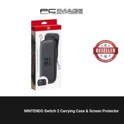 NINTENDO Switch 2 Carrying Case & Screen Protector NINTENDO Switch 2 Carrying Case & Screen Protector