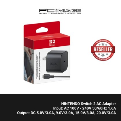 NINTENDO Switch 2 AC Adapter