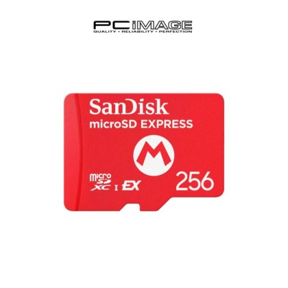 SanDisk microSD Express card for Nintendo Switch 2 - 256GB