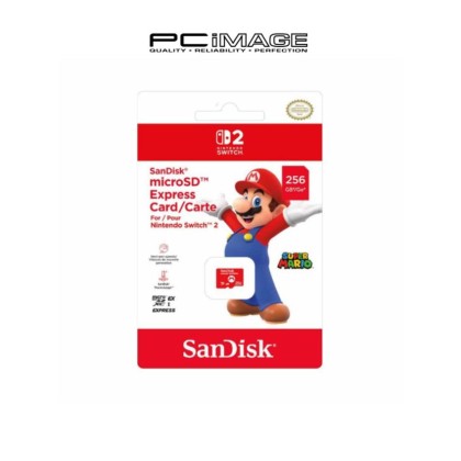 SanDisk microSD Express card for Nintendo Switch 2 - 256GB