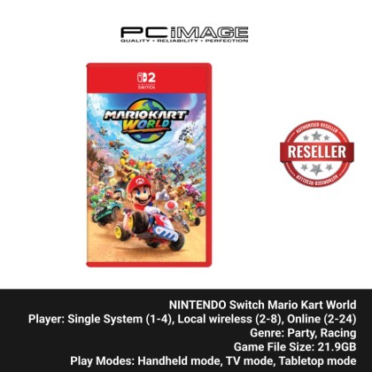 NINTENDO Switch Mario Kart World NINTENDO Switch Mario Kart World