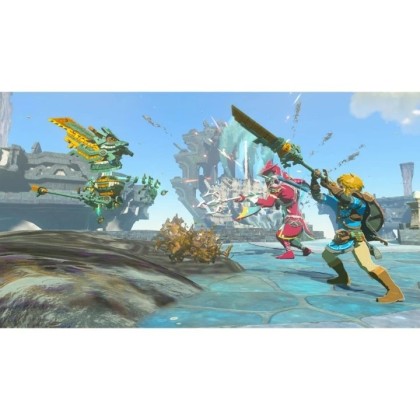 NINTENDO Switch The Legend of Zelda: Tears of The Kingdom Nintendo Switch 2 Edition NINTENDO Switch The Legend of Zelda: Tears of The Kingdom Nintendo Switch 2 Edition