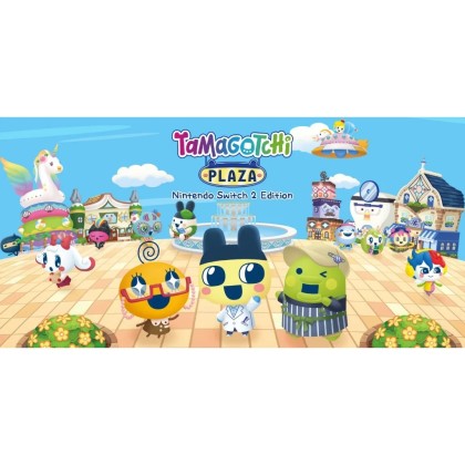 NINTENDO Switch Tamagotchi Plaza Nintendo Switch 2 Edition NINTENDO Switch Tamagotchi Plaza Nintendo Switch 2 Edition